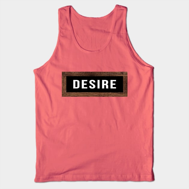 Desire Tank Top by JFCharles